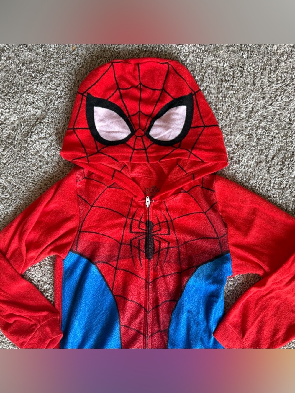 Size 8 Zip-Up PJs - Picture 4 of 6